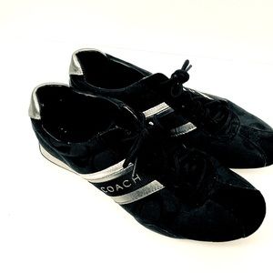 Coach running shoes sneakers!